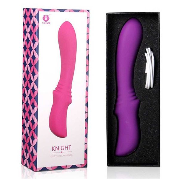 Handy Massagem feminina Vibrador AV sem fio Vibração automática Produtos adultos 75% de desconto nas vendas on-line