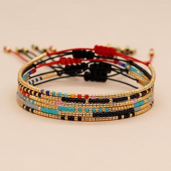 Очарование браслетов go2boho mix color bead bead beadred simple beashde simple bracelet for women men sired jewelry frowonge beacrs beasres