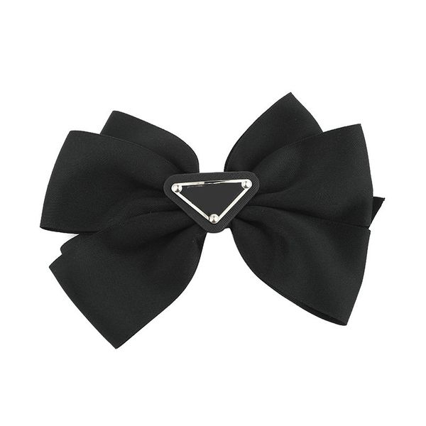 Clip per capelli Barrettes Brand Letters Designer Big Bow Hairband Accessori per capelli Accessori per capelli primaverila per copricapo amanti Regali familiari