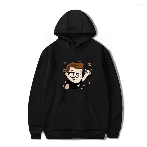 Moletom Masculino Mini Ladd Merch Gamer Moletom Feminino/Masculino Outono Inverno Estampado Moda 2023 Logo Cool Harajuku Pulôver