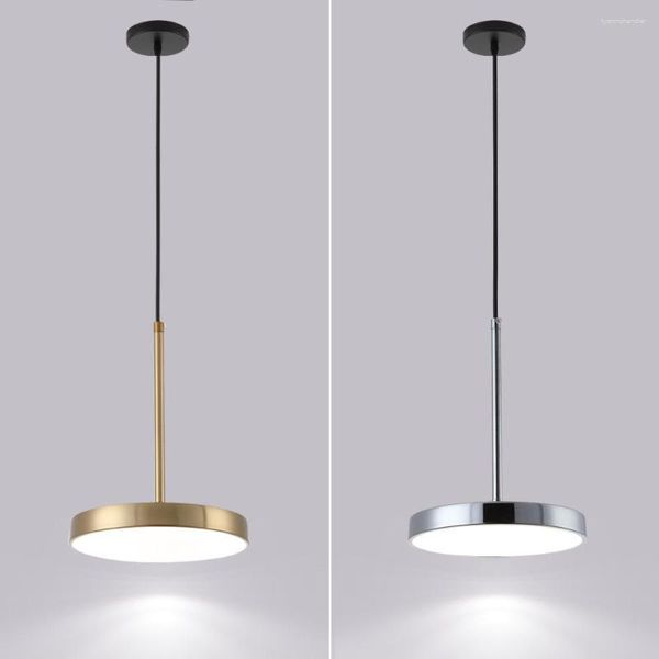 Lampade a sospensione moderna Led Crystal Light Affermazione Decorazioni natalizie per la cucina Cucina lampadari marocchini arredamento marocchino