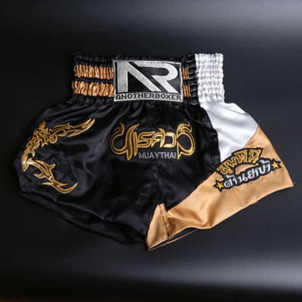 Altri articoli sportivi Muay Thai Pantaloncini Boxe Allenamento Sanda Trunks Ricamo Jujitsu Grappling MMA Combat Gym Abbigliamento sportivo Uomo Donna Bambini Pantaloncini 230621