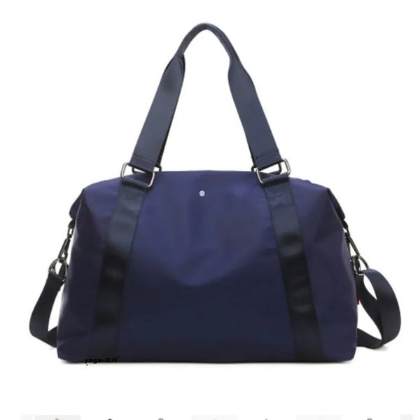 bolsas de grife lulul bolsa de fitness esportiva casual de grande capacidade versão coreana do ombro bolsa de bagagem de mão bolsa de viagem de negócios simples bolsas lulus