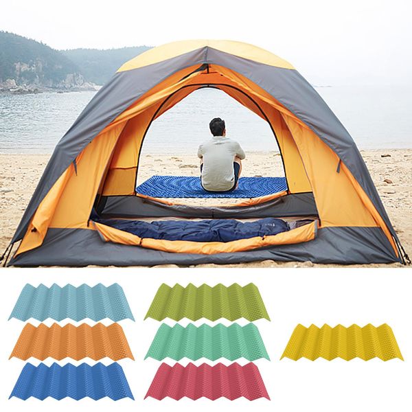 Matte 180x60cm Outdoor Camping Matte Ultraleichte Schaum Camping Matte Klapp Strand Zelt Picknick Matte Isomatte Wasserdichte Camping Matratze