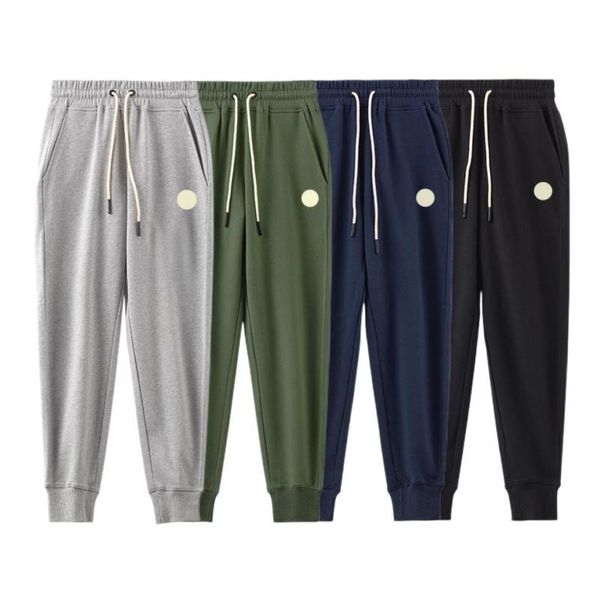 Pantalones para hombres Pantalones de diseñador para hombre para mujer primavera otoño algodón suelto ajuste joggers streetwear pantalones casuales cómodos pantalones deportivos pantalón deportivo