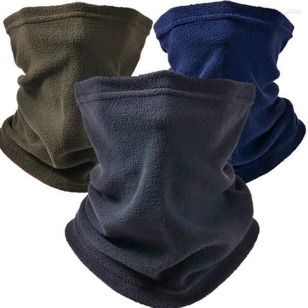 Capacetes para motocicletas mais quentes para pescoço, inverno, lã, tubo polar, bandana, cachecóis à prova de vento, capa macia para metade do rosto, ski, snowboard, polainas, moda feminina