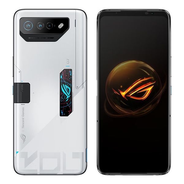 Original Vivo ASUS ROG 7 Pro 5G Mobile Phone Gaming 16GB RAM 512GB ROM Snapdragon 8 Gen2 50MP NFC 6000mAh Android 6.78