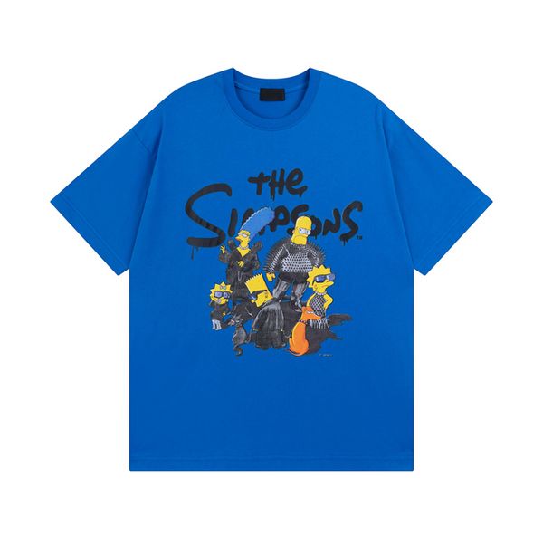 Дизайнерские мужские футболки с печеночной модной футболкой из хлопчатобумажных футболок с коротким рукавом Hip Hop H2y Streetwear Роскошные футболки M-3XL Y3