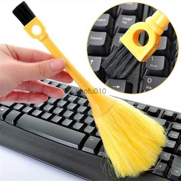 Yeni bilgisayar klavye toz fırçası toz fırçası mini tozu kaldırma temizleme ürünü tedarik ev ofis temizleyici l230619