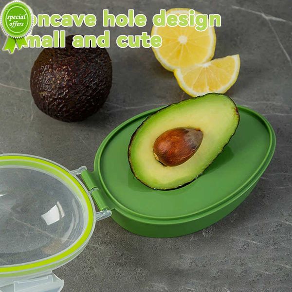 New Kitchen Food Storage Box Avocado Contenitore salvaspazio Organizer per verdure Contenitori per frutta in plastica riutilizzabili Frutta e verdura