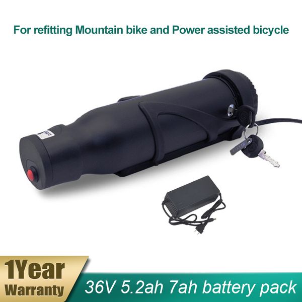 Batteria 36v Bollitore 5.2ah 6ah 7ah ebike akku per Adatto per batterie per biciclette elettriche da donna