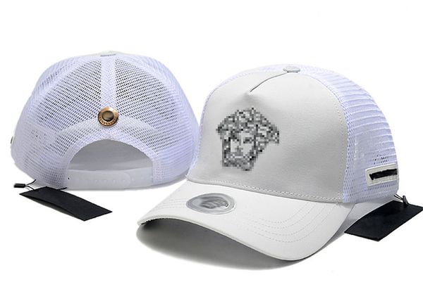 2023 Модные роскошные высококачественные Ver Street Cotton Baseball Cap Мужчины Женщины дизайнеры спортивных шапок Capette Регулируют для шляп