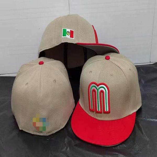 Estilo de verão gorra mexico m letra beisebol tampas de beisebol os ossos da marca de alta qualidade hiphop unissex completo chapéus encantados 35