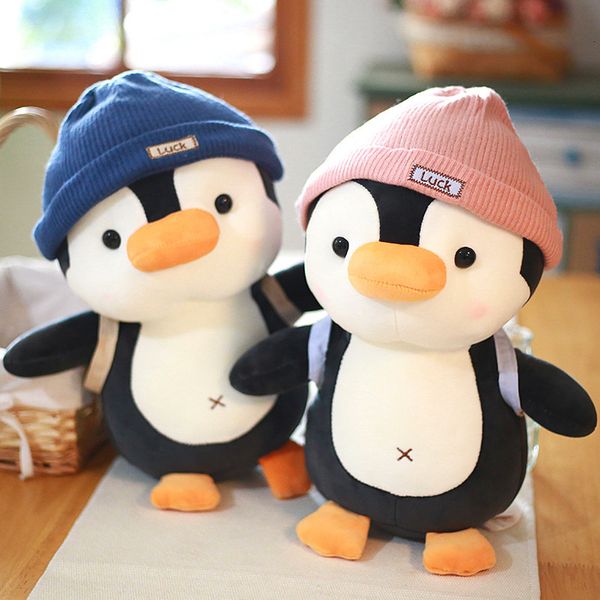 Bonecas de Pelúcia Kawaii Brinquedos de Pelúcia Macio com Funcionários Boneca de Animal dos Desenhos Animados Moda Brinquedo para Crianças Bebês Meninas Adoráveis Presente de Aniversário de Natal 230621