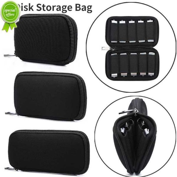 Новый U -дисковый пакет защитный держатель Flash Drives Zipper USB Case Case Storage Portable Organizer Dustpronation Doureshper Shockper Tools