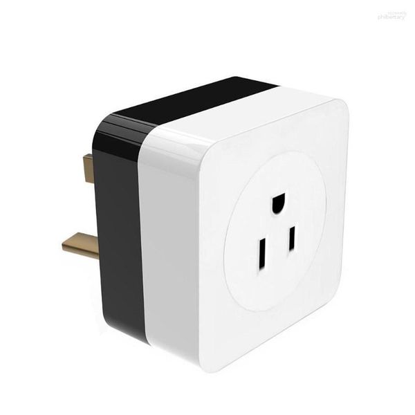 Smart Home Control Wi -Fi Power Socket Voice Wireless Outlet Outlet Us Plug