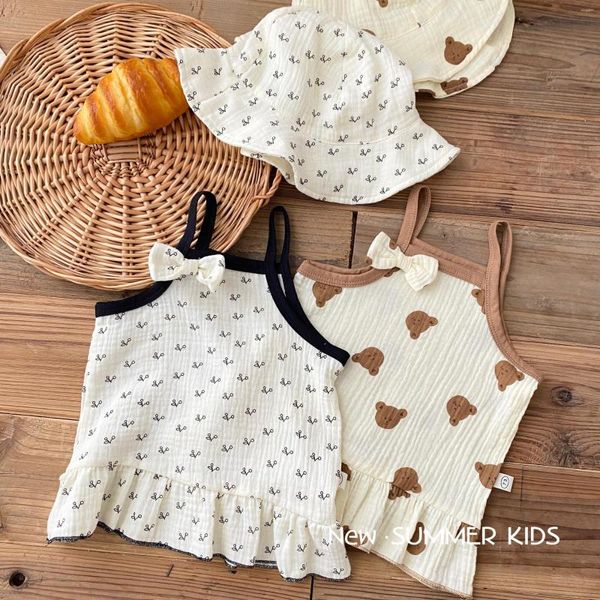 Vestidos para meninas roupas de verão para bebês meninas de 1 a 3 anos