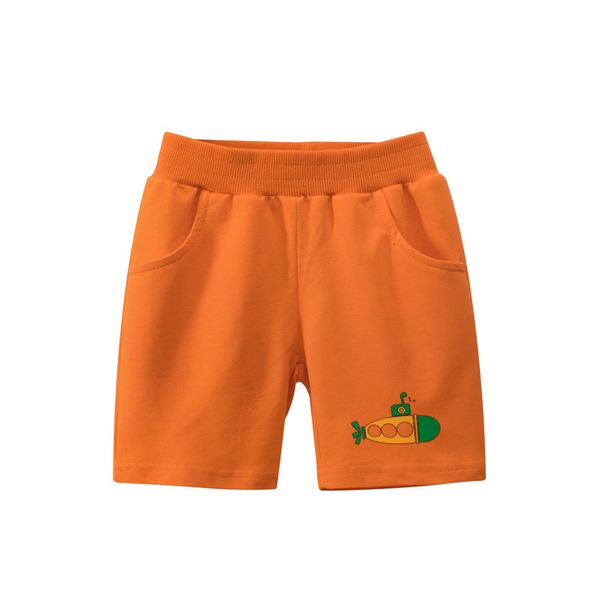 Shorts Sommer Kinder Shorts Baumwolle für Jungen Mädchen Cartoon Bagger UFO Kleinkind Höschen Kinder Strand Kurze Casual Sport Hosen 230625