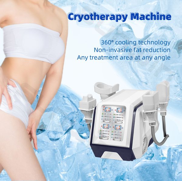 Cryolipolisis Machine для живота жира замерзает криотерапе