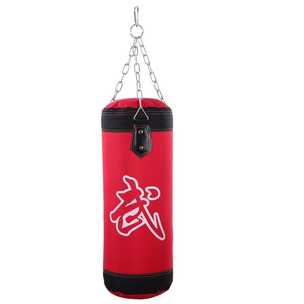 Bolas de boxe Saco de pancadas de boxe Muay Thai Saco de ginástica Saco de peso para treinamento Saco de areia para chutar Saco de pancada de ferro Taekwondo para criança 230621