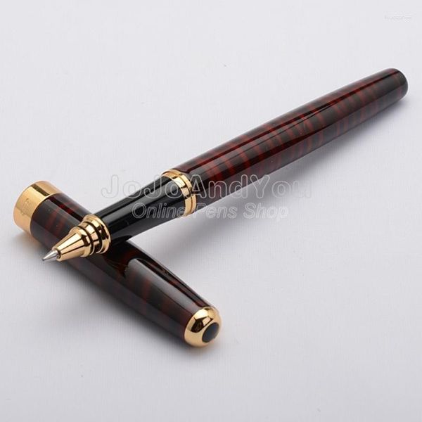 Baoer High Grade 5 cores Golden Clip Roller Ball Pen BF020