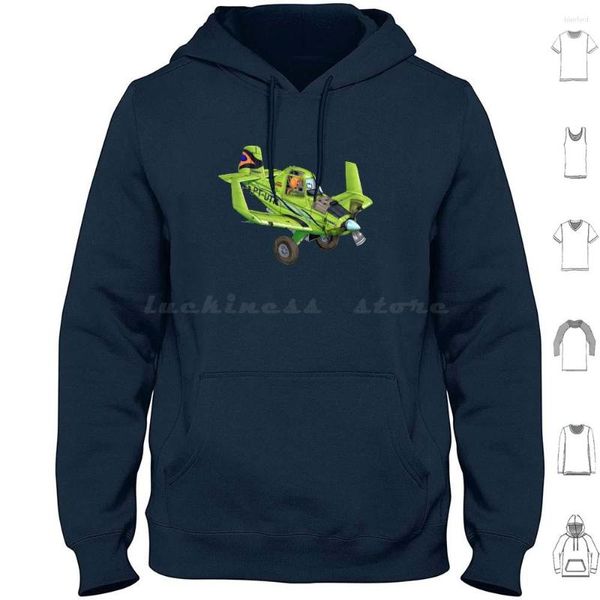 Erkek Hoodies Embraer EMB-202 Ipanema Hoodie Pamuk Uzun Kollu Uçaklar Havacılık Sanatı Uçuş Pilot Dişilisi