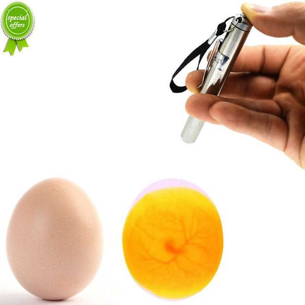 Luz de teste para incubadora de ovos Eggtester lâmpada de ovulação LED equipamento super frio ferramenta de incubação útil