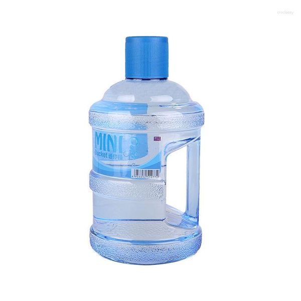 Wasserflaschen 630 ml Waterpot Persönlichkeit Anti-Fall-Flasche Transparente umweltfreundliche Tasse Outdoor-Sport Drinkware Großhandel J151