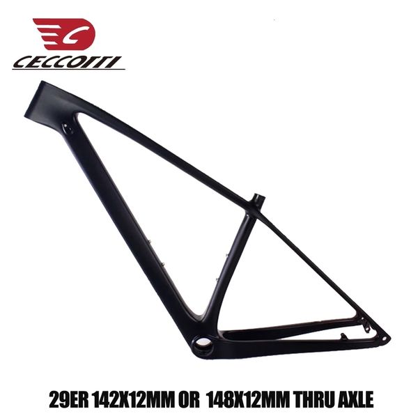 Автомобильные стойки MTB Carbon Frame 29er Горный велосипед Структура от бренда сиквела.
