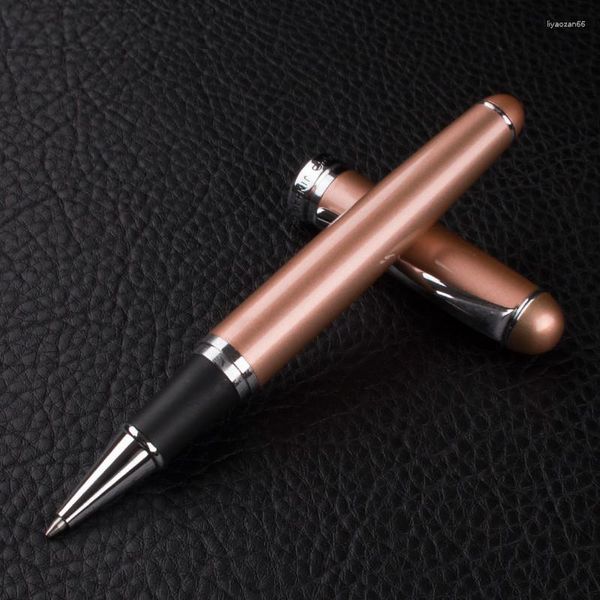 Jinhao 750 di alta qualità di lusso 0.7mm penna roller forniture per ufficio scuola penna a sfera in metallo per regalo di cancelleria per studenti
