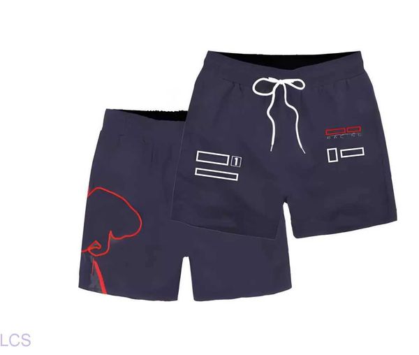 Pantaloncini da uomo Tute F1 Racing Pantaloni Formula 1 Team Abbigliamento Tifoso Traspirante Spiaggia