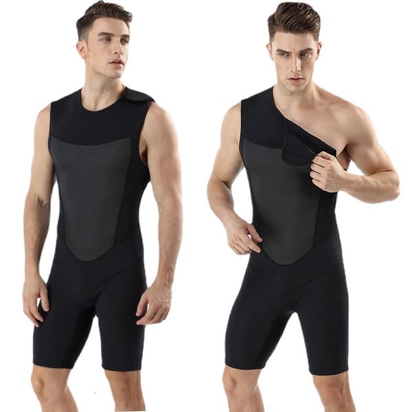 Wetsuits Drysuits Wet Suit Men Swimwear Wetsuit Neoprene 2mm Natação Spearfishing Mens Rubber Clothing Scuba Diving Suit Professional Watersuit 230621