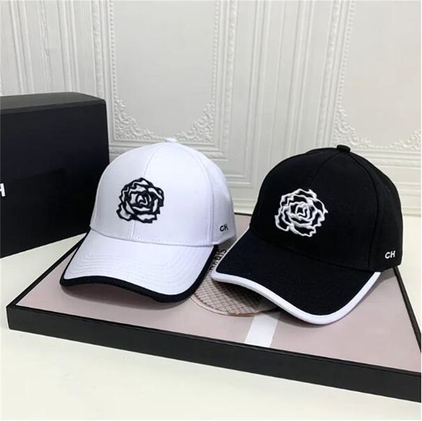 Diseñadores de gorras de béisbol sombreros lujos gorra de béisbol Carta estilo deportivo viaje ropa para correr sombrero sombrilla gorra temperamento gorras versátiles bolsa y caja de embalaje Alta calidad