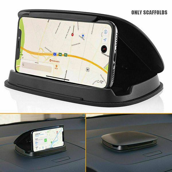 Pannello cruscotto universale Supporto per telefono per auto Clip GPS Supporto per display Supporto per accessori per telefono Supporto per Iphone Xiaomi Huawei