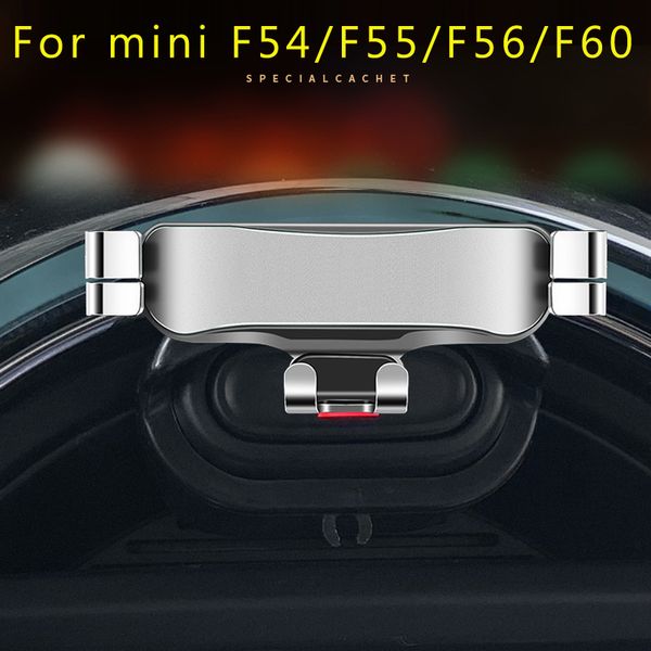 Регулируемый держатель Mount Mount для автомобильного телефона для BMW Mini Cooper Countryman F60 F56 One F54 F55 автомобильные аксессуары интерьера