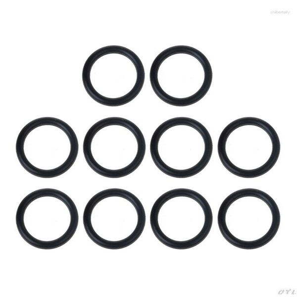 Raffreddamenti per computer 10Pcs G1/4 Filettatura Raffreddamento ad acqua Guarnizione in silicone O-ring Cooler Accessori per PC L29K