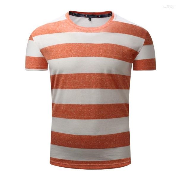 T-shirt da uomo T-shirt da uomo da uomo O-collo Base Tee Camicia a maniche corte Abbigliamento di marca Camisa Masculina Maglietta casual in jersey