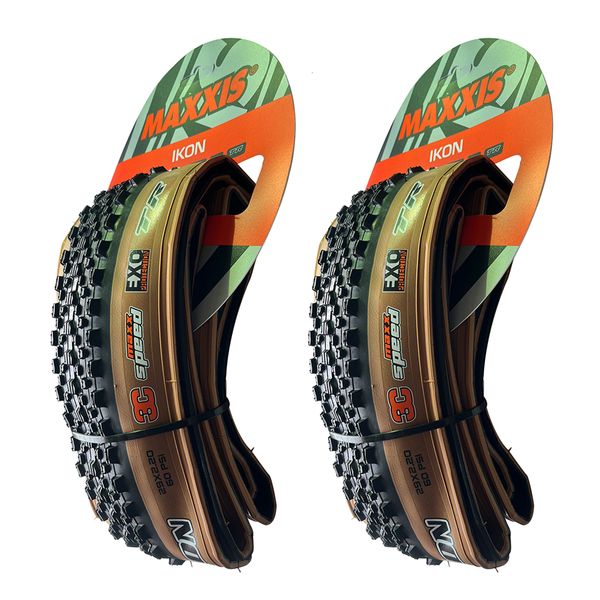 Bike Groupsets 2PCS IKON M319RU Tubeless PNEUMATICO PIEGHEVOLE DELLA BICICLETTA MTB Ikon 29 3CS EXO 29x2.35 2.0 2.2 27.5x2.35 2.2 26x2.0 2.35 230621