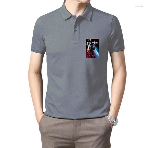 Herren Polos Herren Mass Effect 3 Soldier Kayart OFFIZIELLE MERCHANDISE T-Shirt S Cartoon T-Shirt Männer Unisex Mode T-Shirt Lose Größe