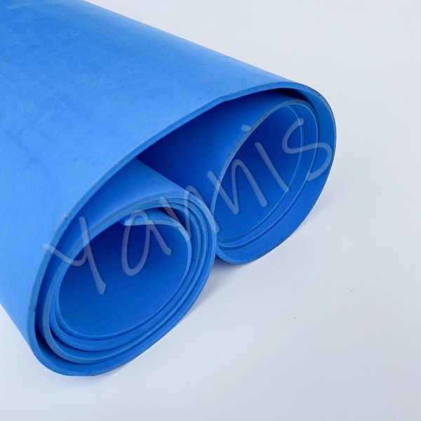 Tapete 3mm azul escuro ecologicamente correto suave ambos os lados folhas de espuma Eva de alta densidade material feito à mão