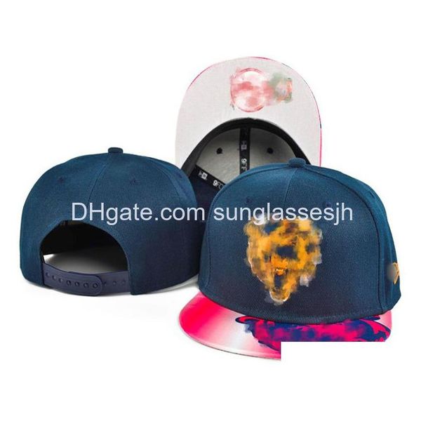 Ball Caps Luxury All Team Logo Designer Регулируемые Snapbacks Fitted Hats Вышивая футбольная баскетбольная сетка Flex Beanies Flat Hat H DHS3F