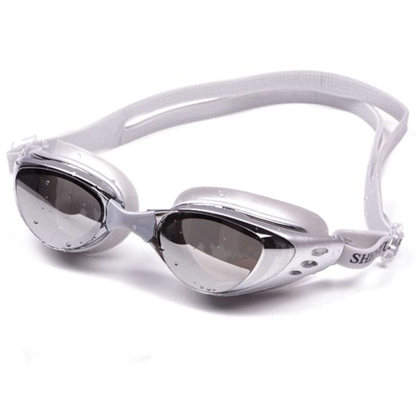 Brille Sport Erwachsene Myopie Schwimmbrille Männer Frauen Dioptrien Schwimmbrille Antibeschlag Wasserdichte Silikon Schwimmbrille -1,5 bis -7,0 AA230530