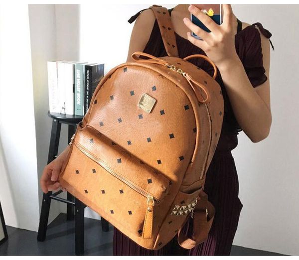 Großhandel Rucksack Rucksack Mode Männer Frauen Reiserucksäcke Handtaschen Stilvolle Büchertasche Umhängetaschen Designer Totes Rucksäcke Mädchen Jungen Schultasche 2 Größe