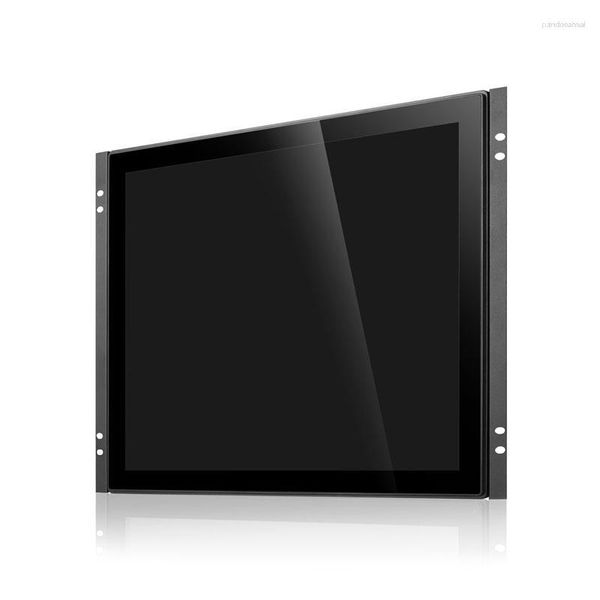17 Zoll 5:4 1280 1024 flacher PCAP-Touchscreen-Monitor mit offenem Rahmen für den industriellen Einsatz und VGA-USB-Schnittstelle