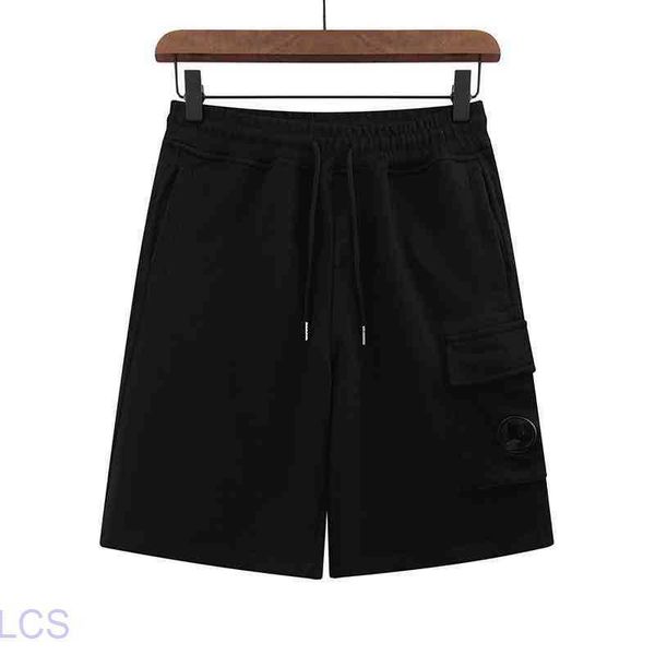 Männer Shorts 22ss Sommer CP Brille Hosen Jogginghose 5 Punkte Männer Lose Unternehmen Kurze Overalls