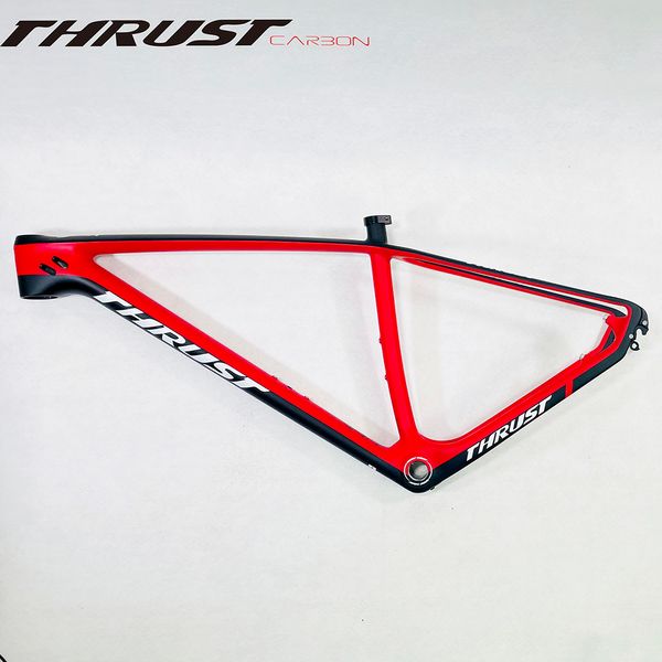 Автомобильная велосипедная тяга Mountain Bicycle Accessories Frame Bike 29er гарантия углеродных велосипедов MF01 BB30 MTB Carbon 29 рамки MTB 2 года 230621