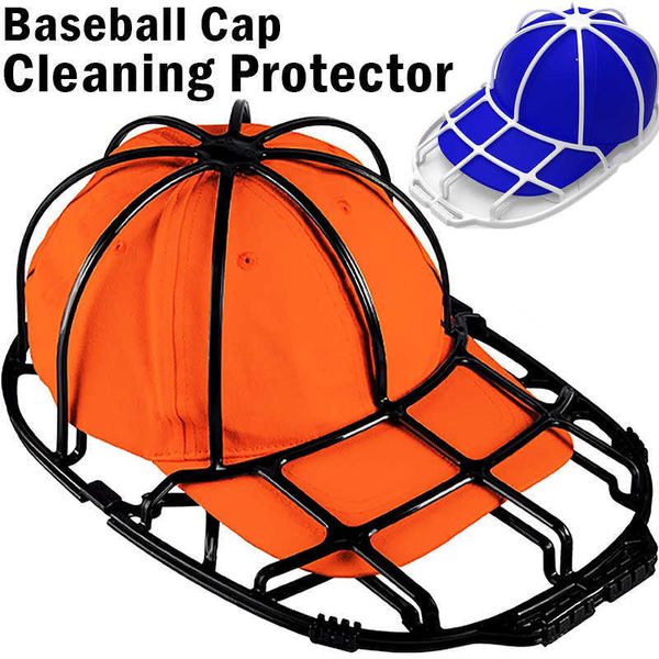 Ball Caps Baseball Cap Waschmaschine Anti-Verformung Cap Protector Rack für Spülmaschine Waschmaschine Hut Reinigung Rahmen Käfig Lagerung Hut CasesHKD230625