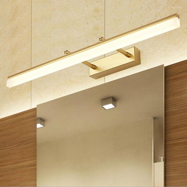 Duvar lambaları LED Banyo Işık Lambası 7W 9W AC110-220V Modern Ayna Su Geçirmez Montajlı Fikstür