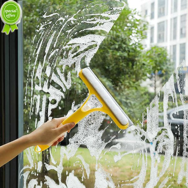 Neue Glas Reiniger Wischen Dusche Bildschirm Sauber Bad Schaber Hause Reinigung Produkt Gadgets Tisch Werkzeuge Nützliche Haushalts Zubehör