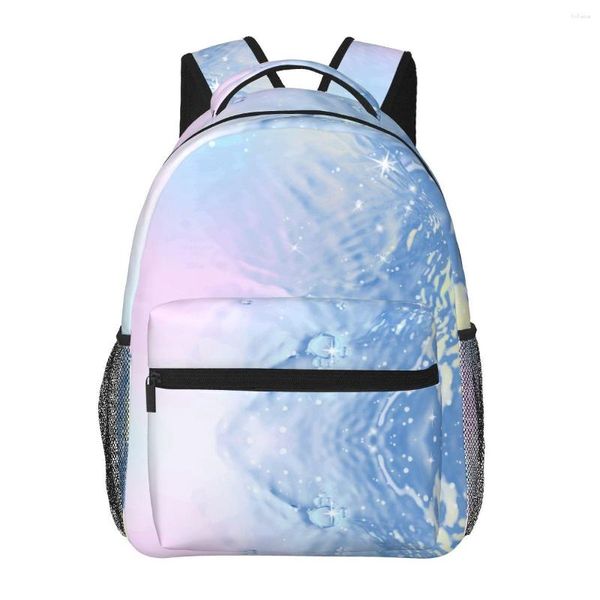 Mochila 2023 moda colorida radiante viagem para adolescente menina meninos mochila escolar mochilas